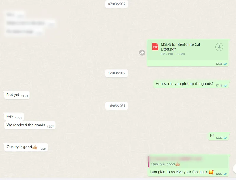Обратная связь с клиентами