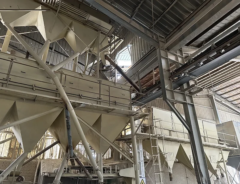 Линия по производству кошачьих туалетов