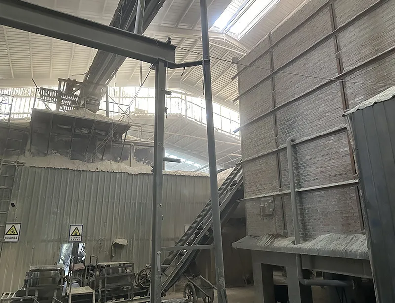 Линия по производству кошачьих туалетов