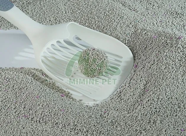 Наполнитель для кошачьих туалетов из шарикового бентонита