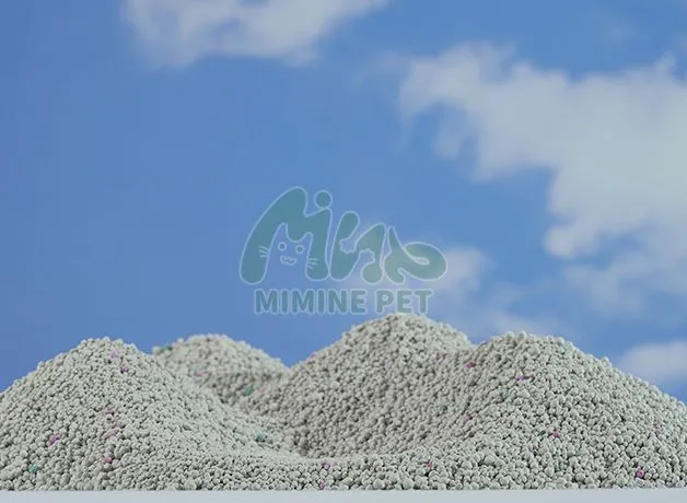 Наполнитель для кошачьих туалетов из шарикового бентонита