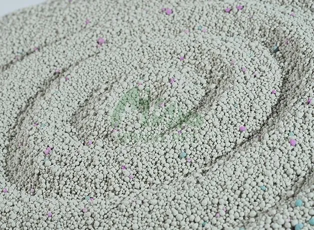 Наполнитель для кошачьих туалетов из шарикового бентонита