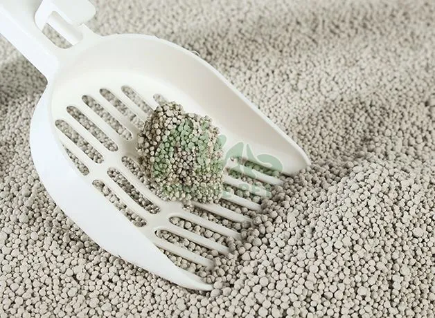 Бентонитовый наполнитель для кошачьих туалетов, который можно смывать