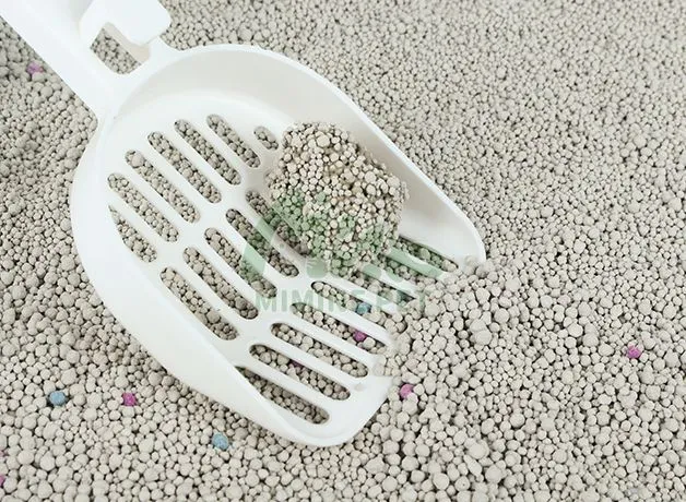 Бентонитовый наполнитель для кошачьих туалетов без пыли