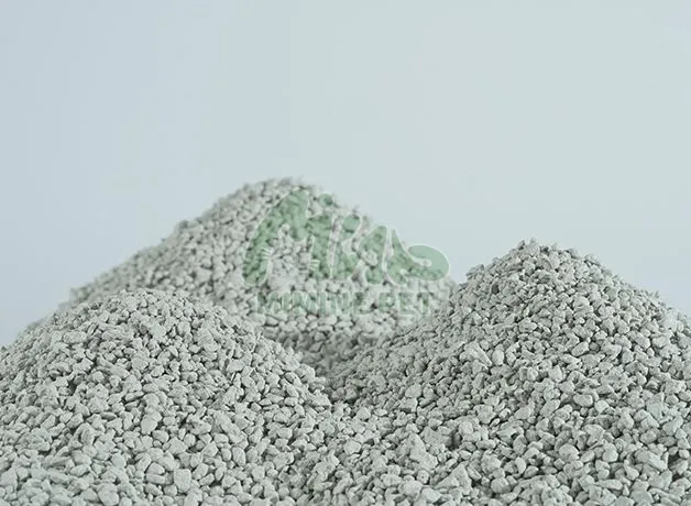 Наполнитель для кошачьих туалетов из битого углеродного бентонита