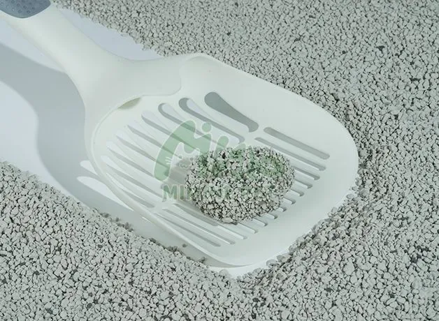 Наполнитель для кошачьих туалетов из битого углеродного бентонита