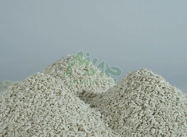 Наполнитель для кошачьего туалета с кусочками тофу