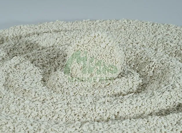 Наполнитель для кошачьего туалета с кусочками тофу