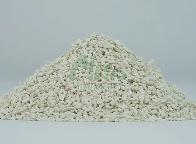 Наполнитель для кошачьего туалета с кусочками тофу