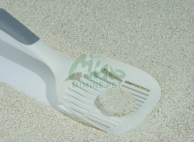 Наполнитель для кошачьего туалета с кусочками тофу