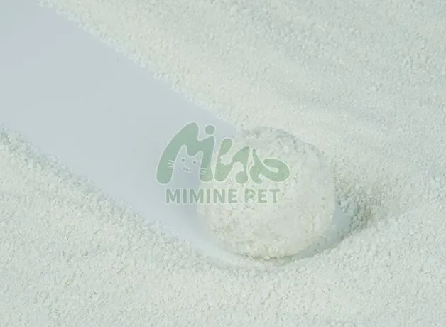 Наполнитель для кошачьего туалета из маниоки