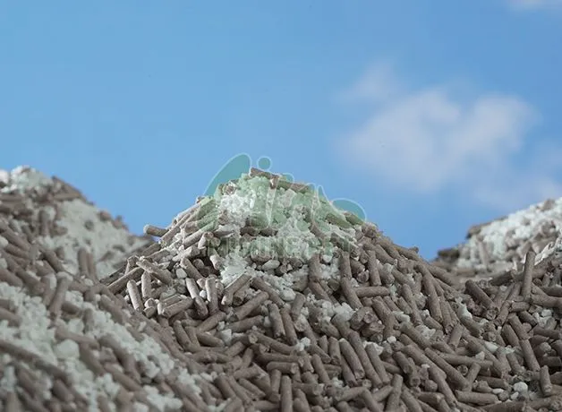 Скорлупа Ореха Маниока Наполнитель Для Кошачьего Туалета