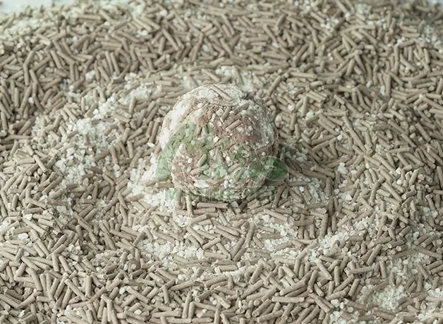 Скорлупа Ореха Маниока Наполнитель Для Кошачьего Туалета