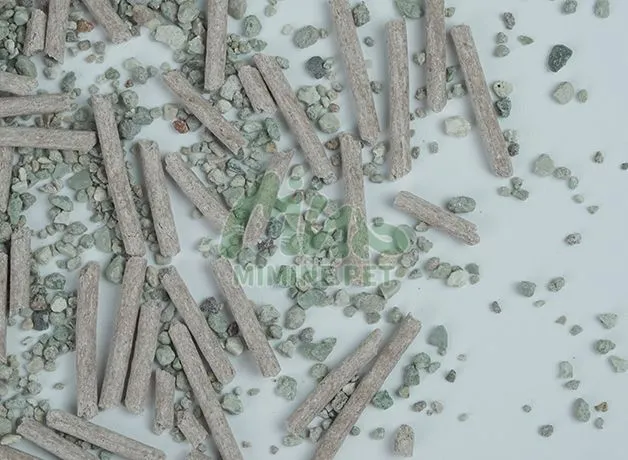 Минеральный наполнитель для кошек из ореховой скорлупы