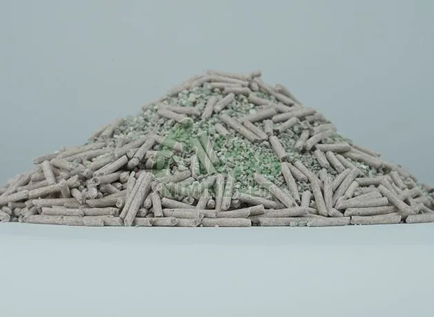 Минеральный наполнитель для кошек из ореховой скорлупы