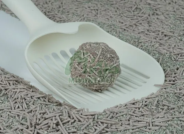 Минеральный наполнитель для кошек из ореховой скорлупы