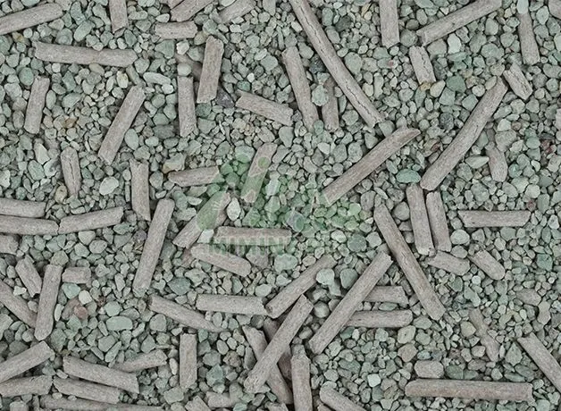 Минеральный наполнитель для кошек из ореховой скорлупы