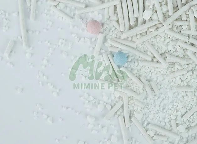 Наполнитель для кошачьего туалета с маниокой и тофу