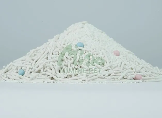 Наполнитель для кошачьего туалета с маниокой и тофу