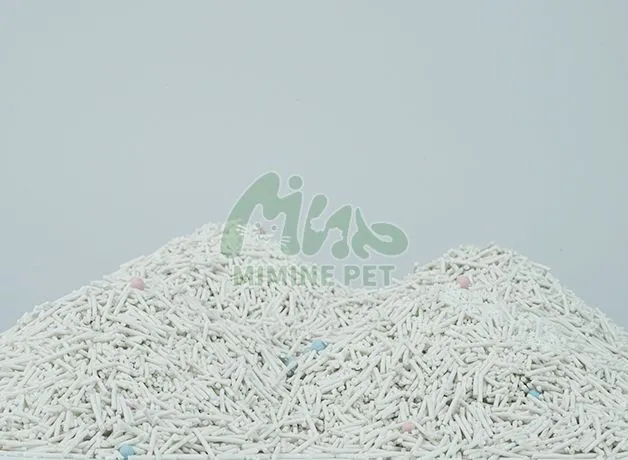 Наполнитель для кошачьего туалета с маниокой и тофу