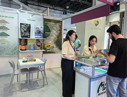 Представляем наполнитель для кошачьих туалетов