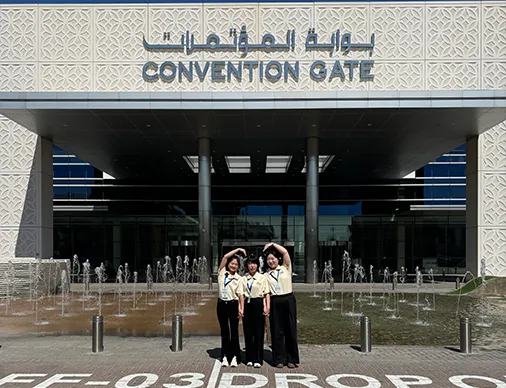 Выставка домашних животных в Дубае