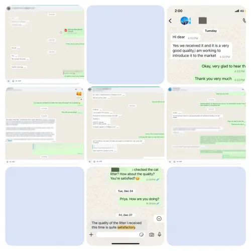 Хорошие отзывы от клиентов