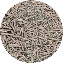 Смешанный наполнитель для кошачьего туалета