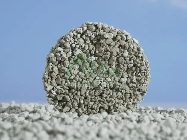 Наполнитель для кошачьих туалетов из битого бентонита без пыли