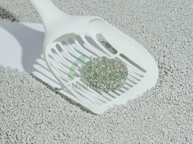 Наполнитель для кошачьих туалетов из битого бентонита без пыли