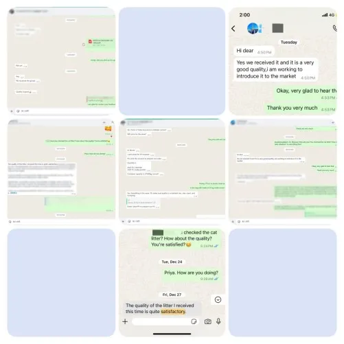 Признание со стороны разных клиентов