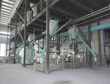 Смешивание материалов