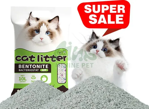 Наполнитель для кошачьего туалета Star Shine