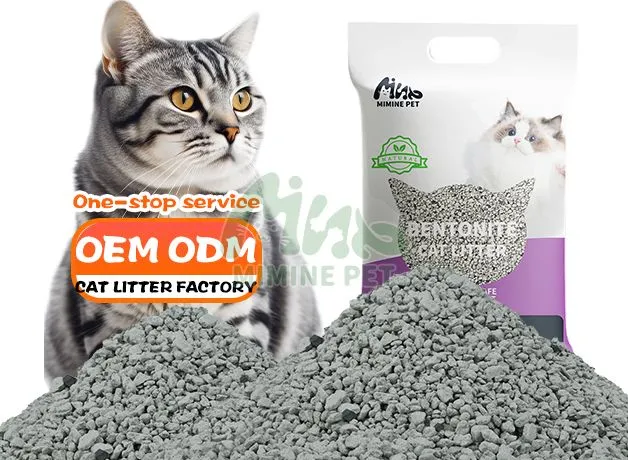 Наполнитель для кошачьих туалетов из битого углеродного бентонита