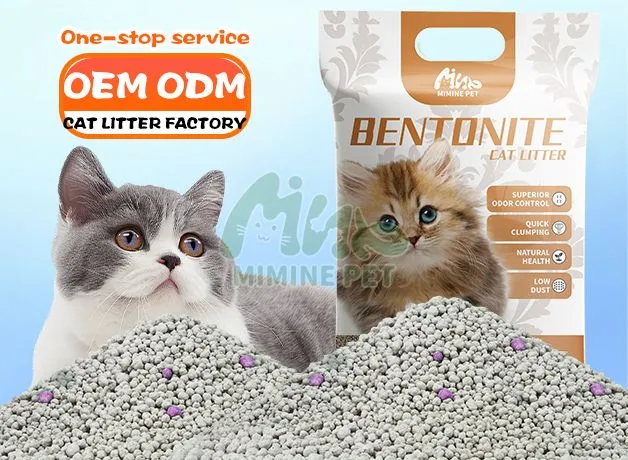 Бентонитовый наполнитель для кошачьих туалетов, который можно смывать
