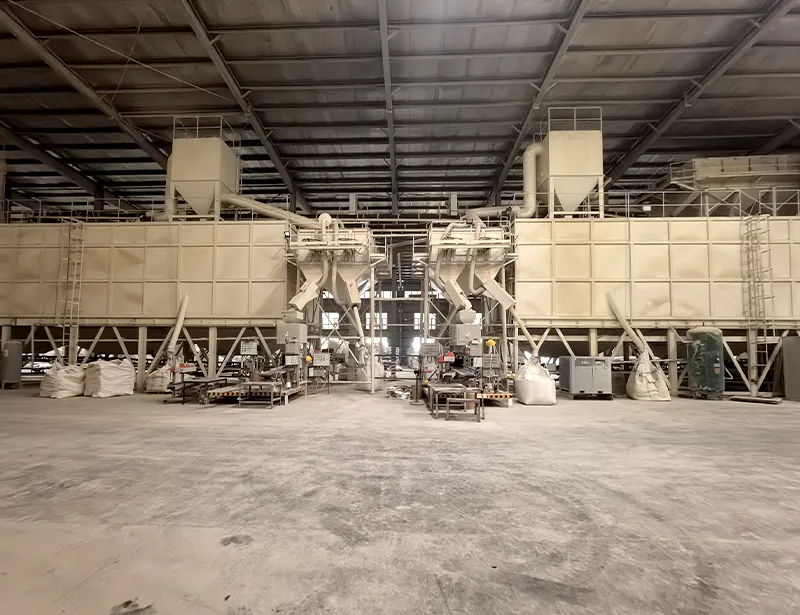 Фабрика по производству кошачьих туалетов