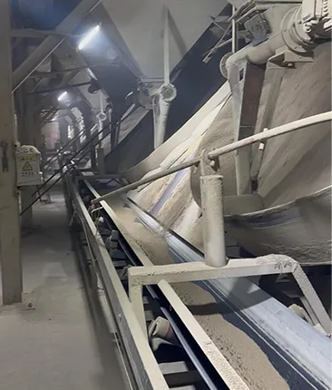 Гранулятор образует частицы