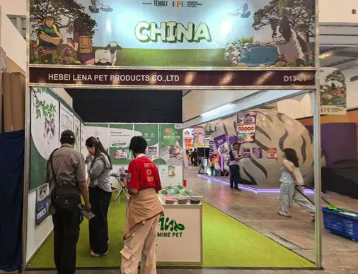 Выставка IIPE в Индонезии