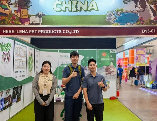 Признание клиентов на выставке IIPE Indonesia