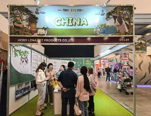 Во время выставки IIPE Indonesia