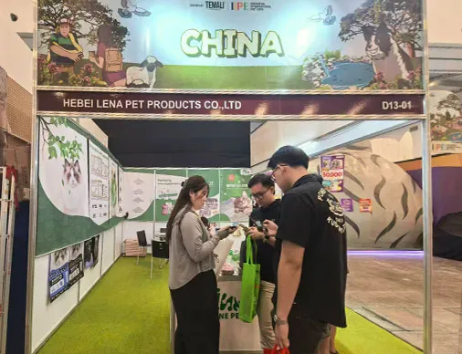 Во время выставки IIPE Indonesia 2