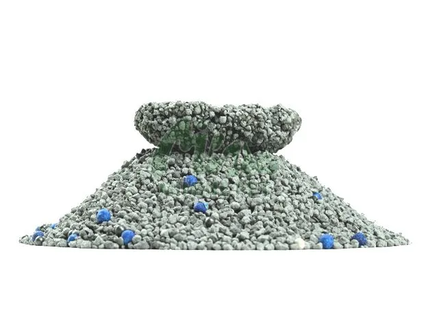 Наполнитель для кошачьего туалета "Голубой бриллиант Звездного неба"