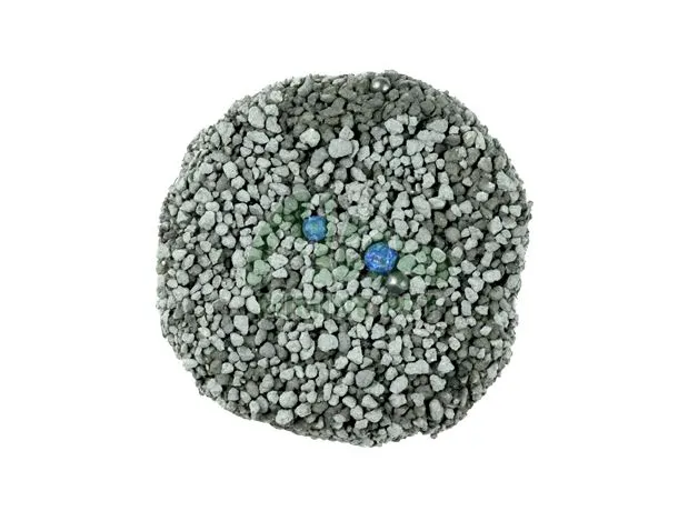 Наполнитель для кошачьего туалета "Голубой бриллиант Звездного неба"