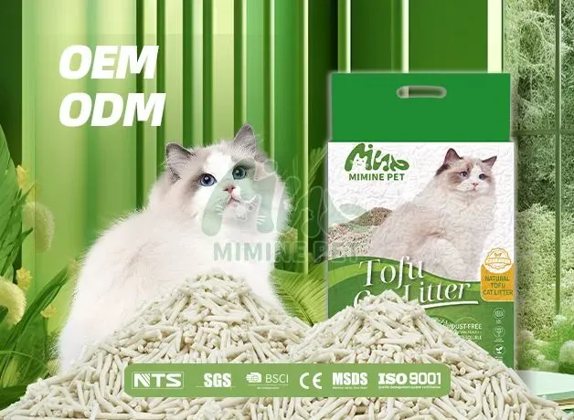 Что Вы должны знать, прежде чем выбрать Наполнитель для Кошачьего туалета Tofu