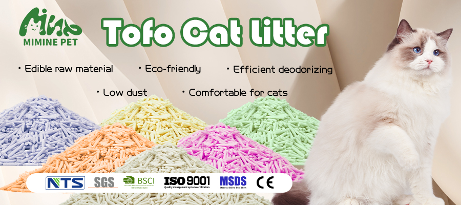 Разнообразные решения для наполнения кошачьих туалетов в соответствии с требованиями рынка