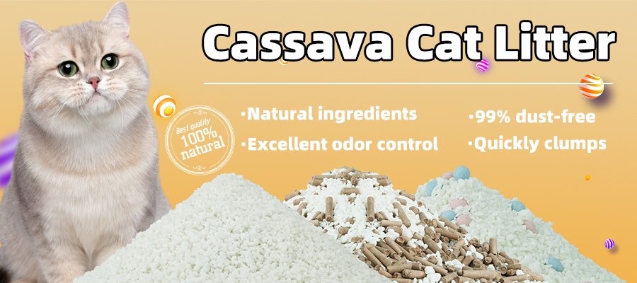 Разнообразные решения для наполнения кошачьих туалетов в соответствии с требованиями рынка