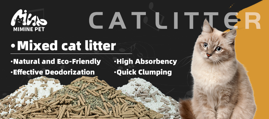 Разнообразные наполнители для кошачьих туалетов, отвечающие требованиям рынка